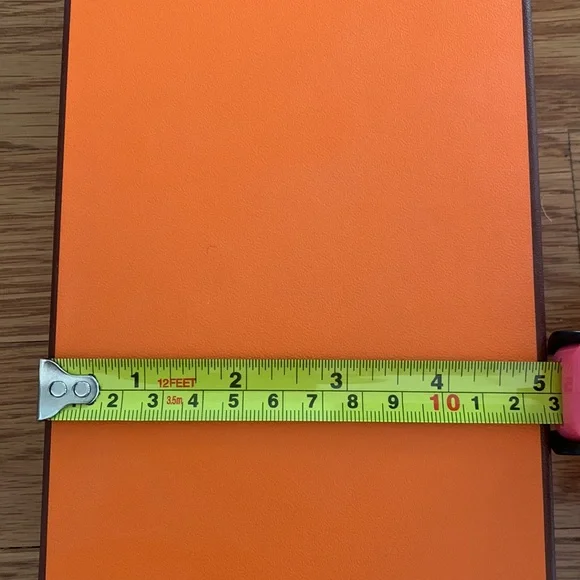 Hermes Tie Box with white Tissue paper inside - Picture 5 of 5